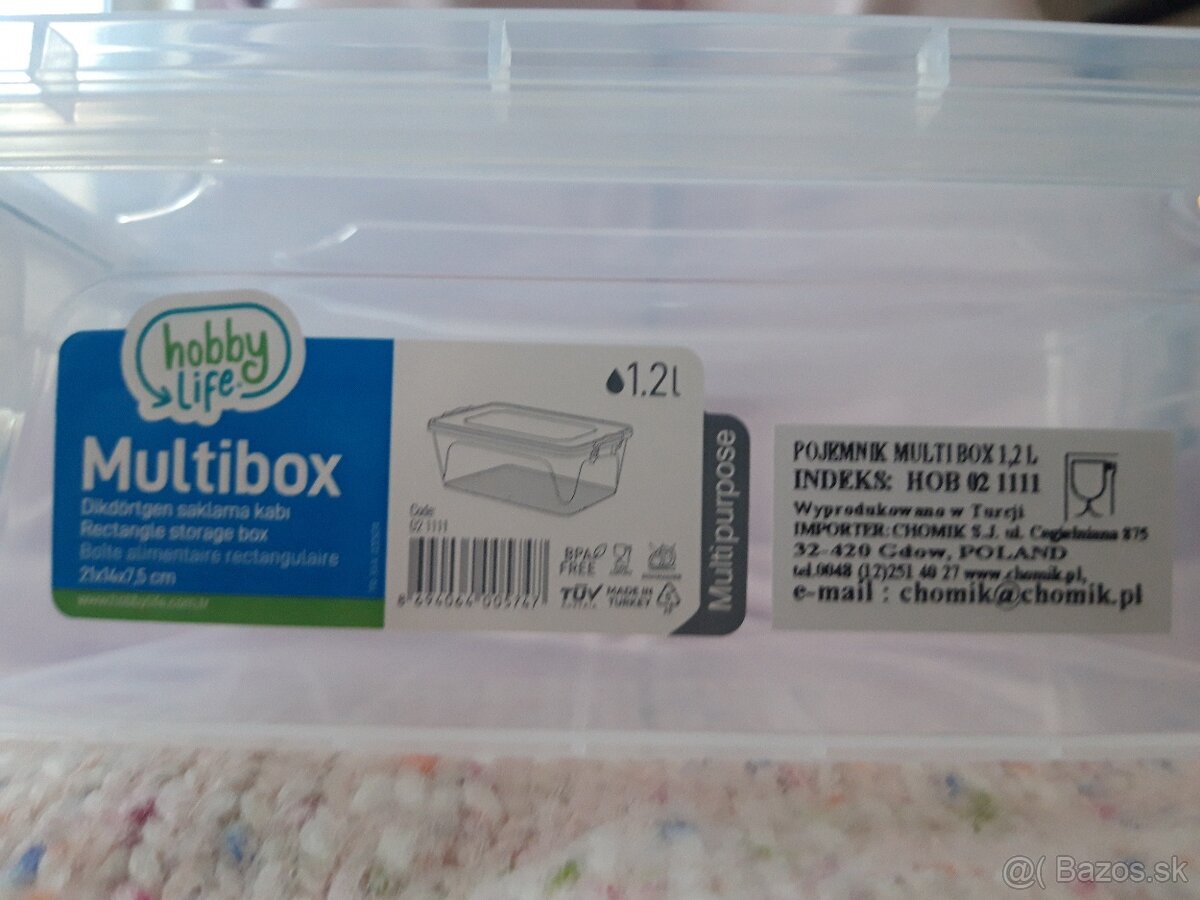 Predám multifunkčné boxy - 2