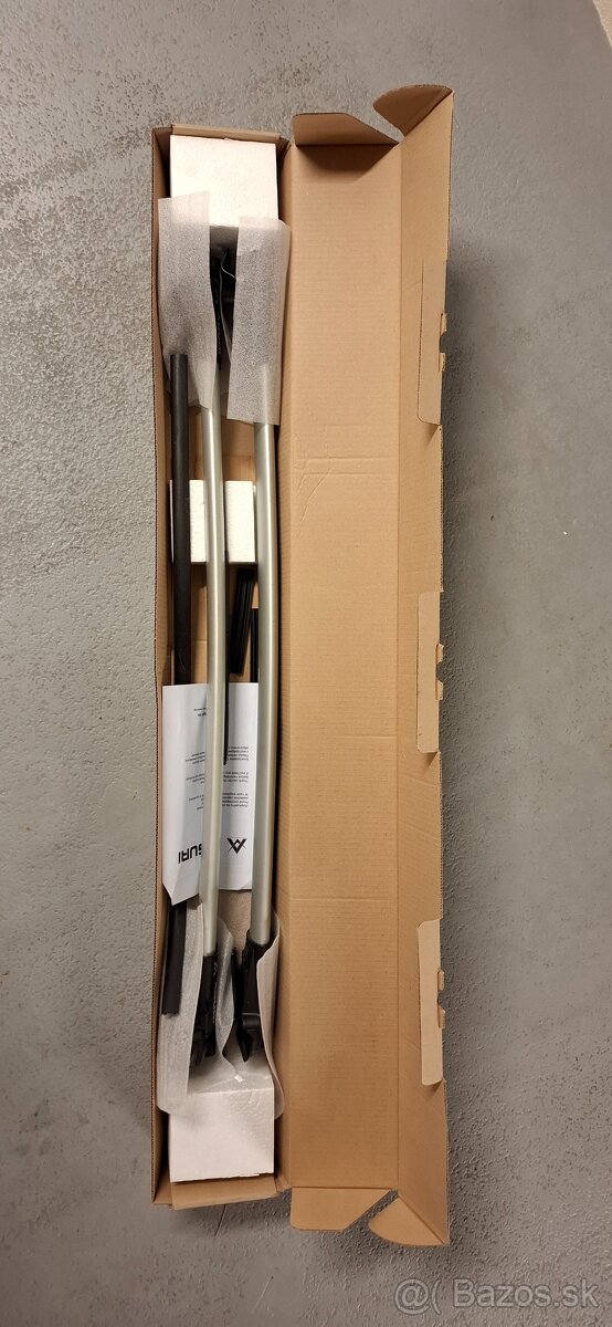 Priečniky Aguri na Duster - 2