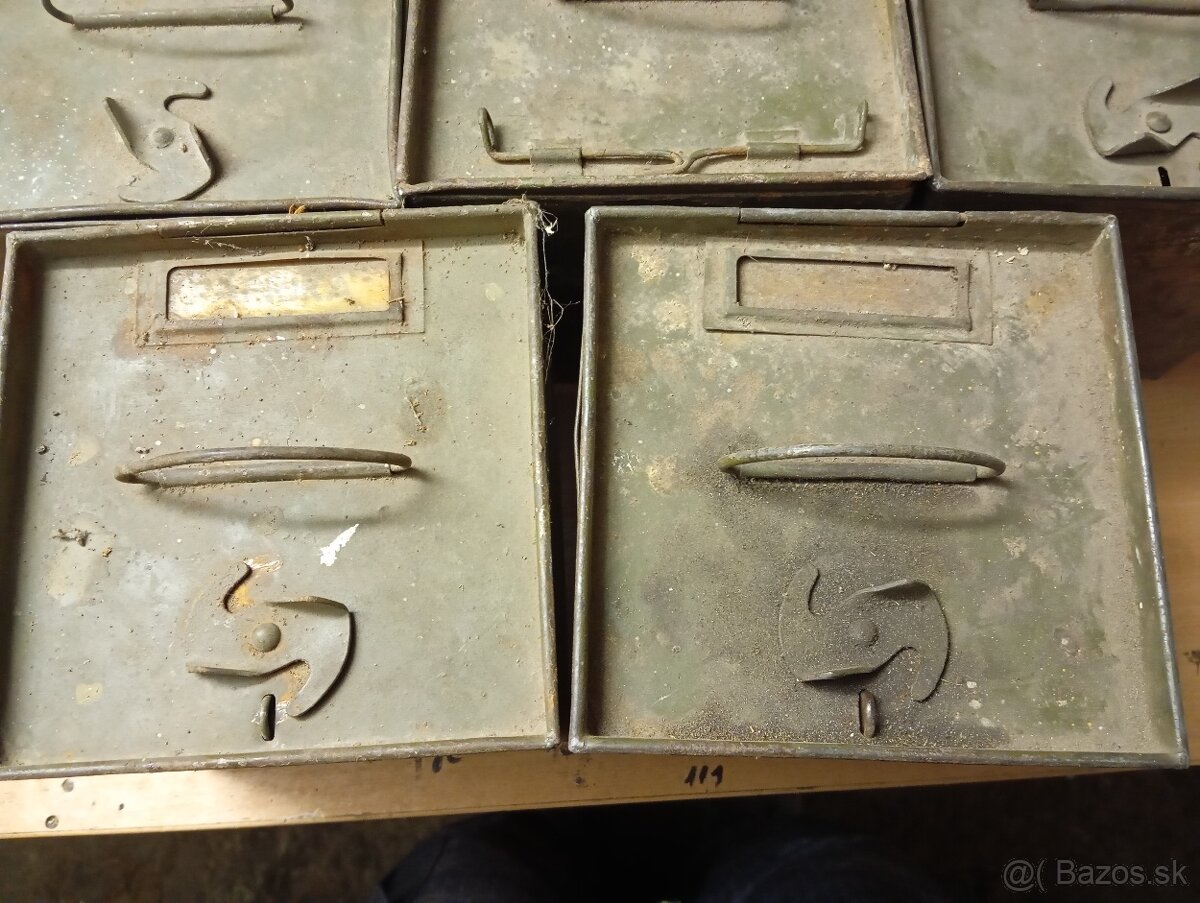 Vojenske skrinky - 2