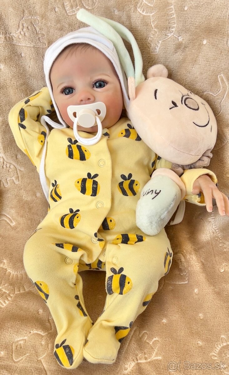 Realistická bábika Adelka - 2