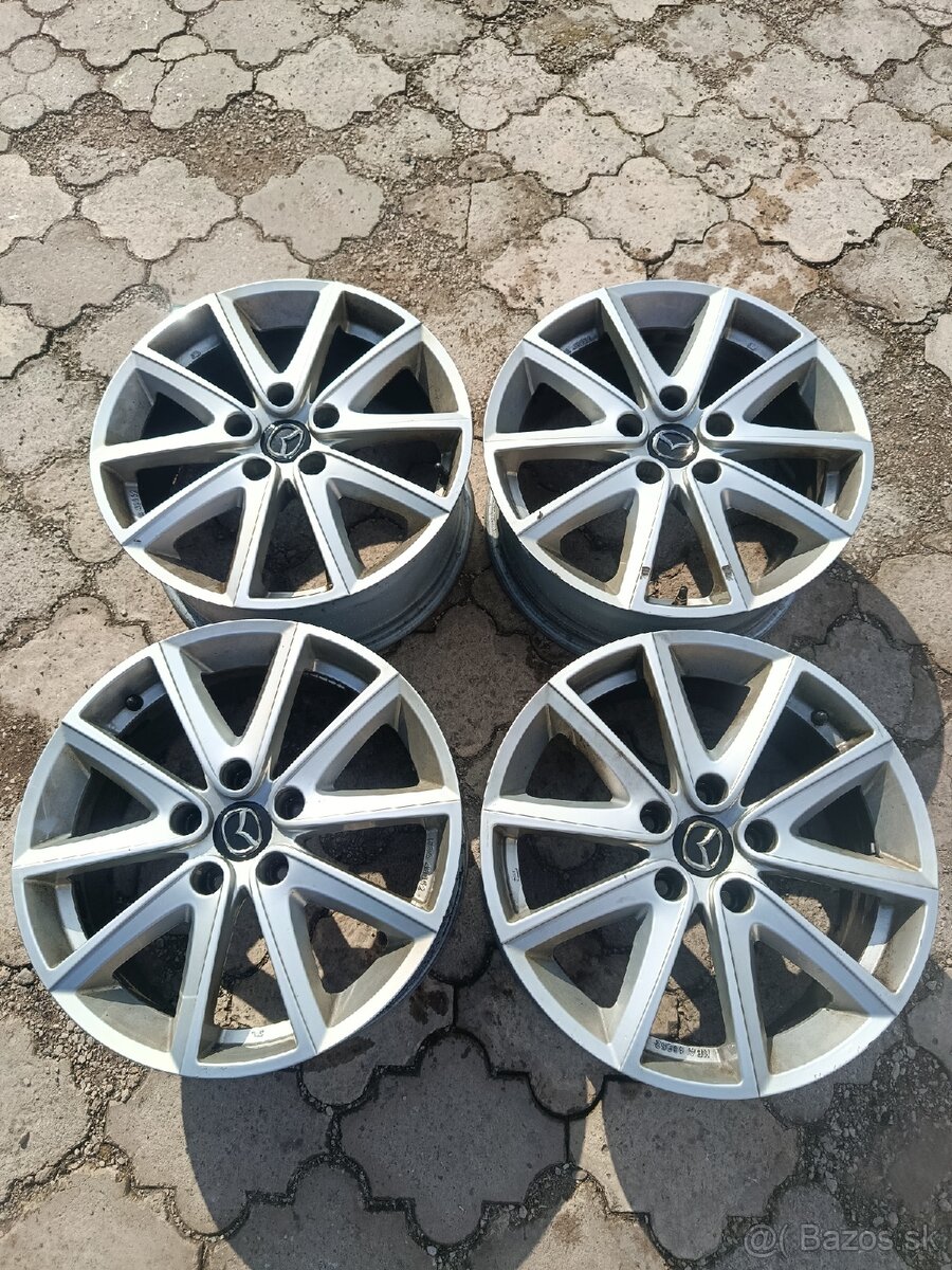 5x114,3 R17 elektróny Mazda - 2