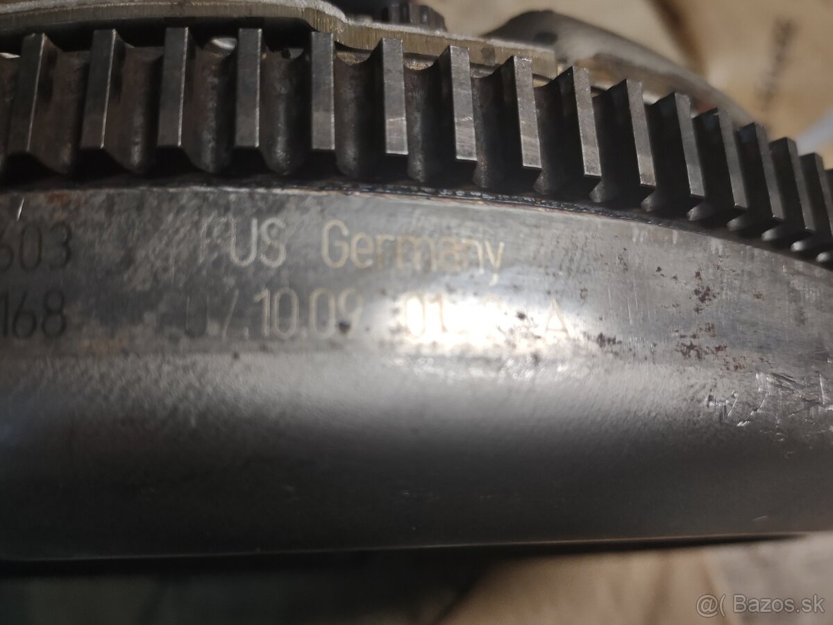 Spojkova sada SACHS 1.9 TDI - 2