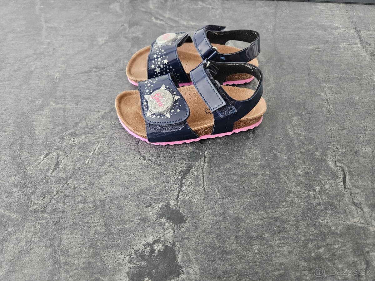 Dievčenské sandálky tenisky - 2