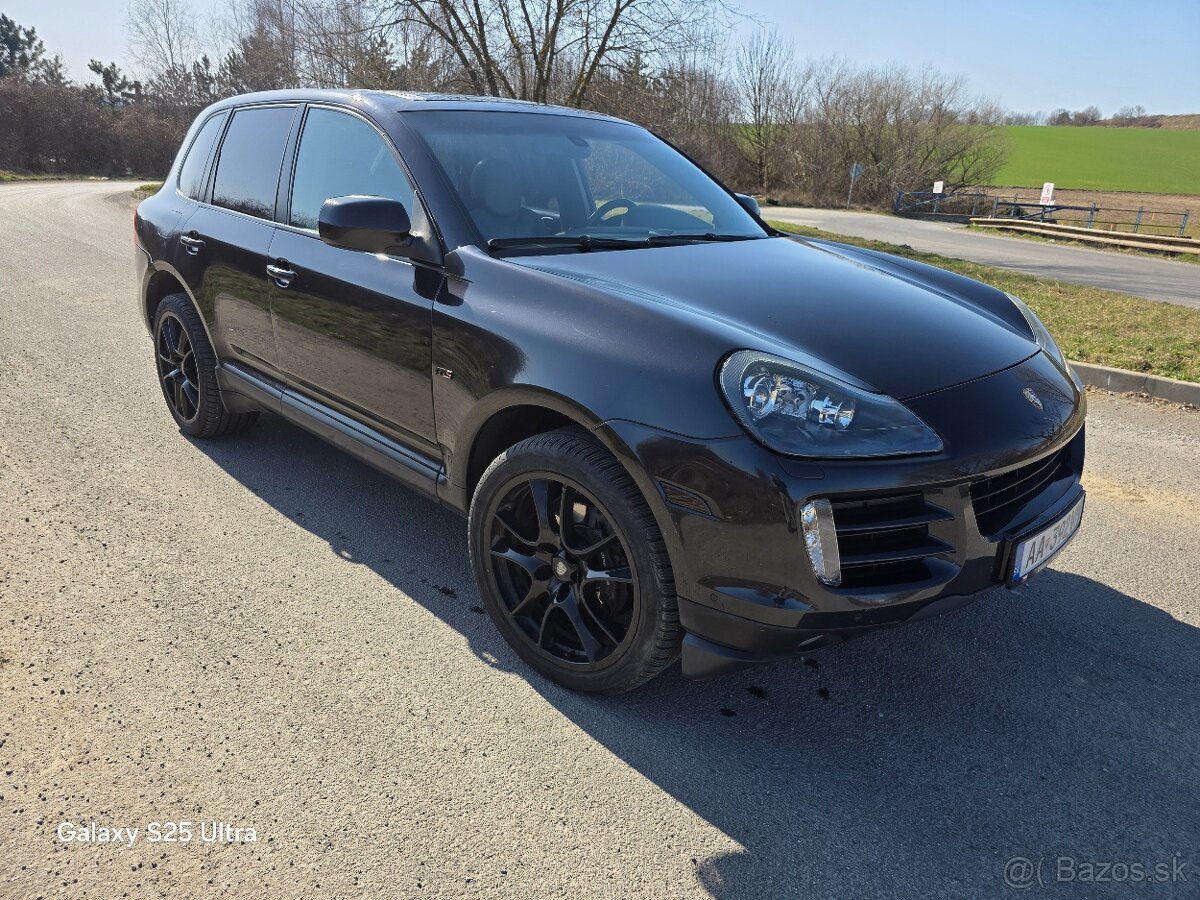 Porsche cayenne 3.0 tdi 176kw 2009rok - 2