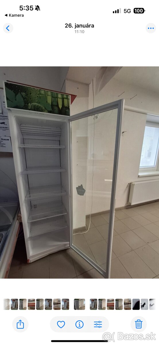 Presklenena chladnicka - 2