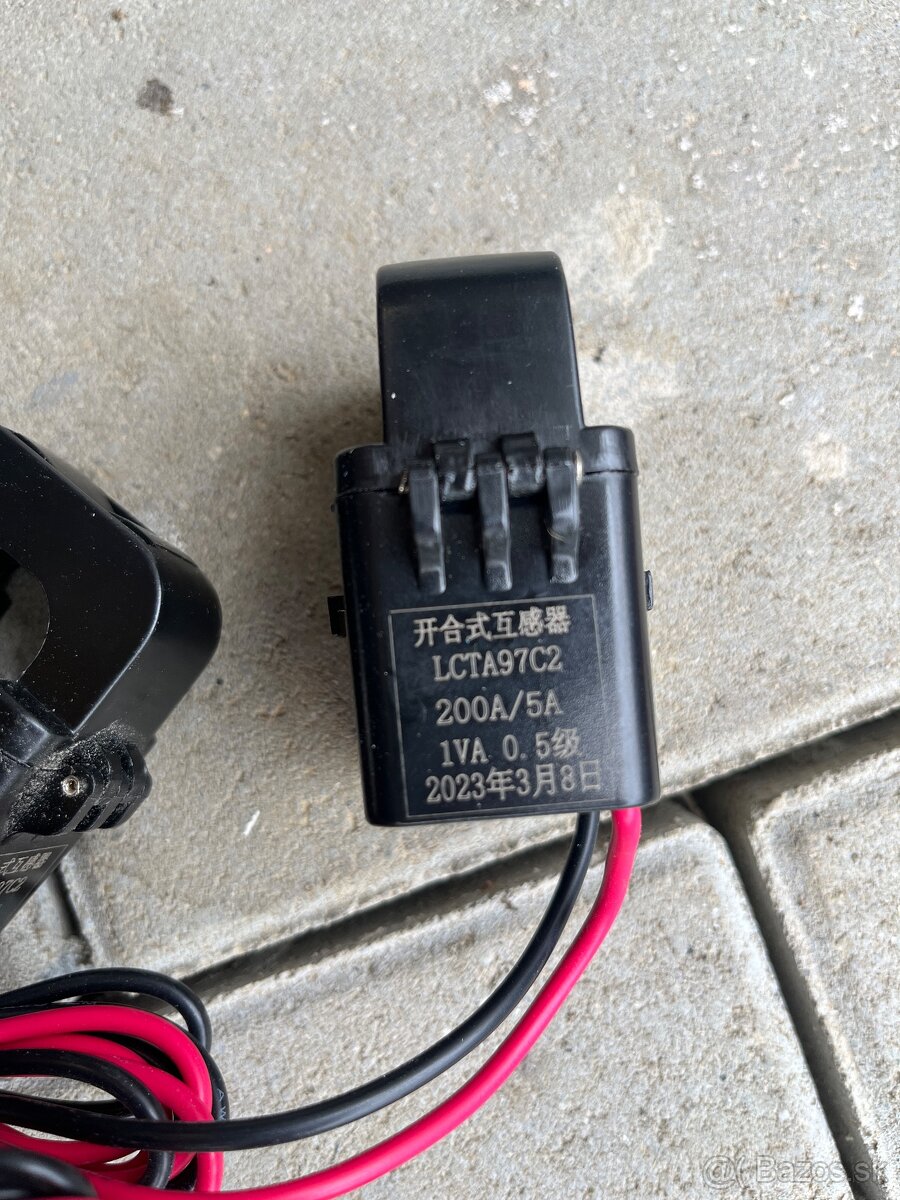 Meracie transformátory / cievky 200/5A - 2