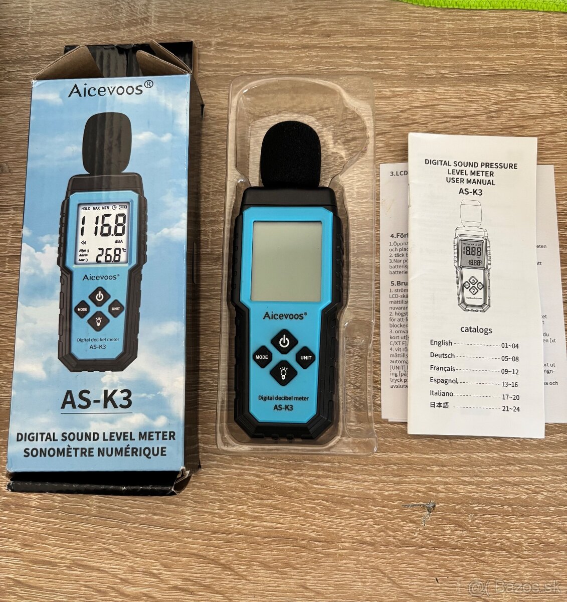 Digital Sound Meter nový. - 2