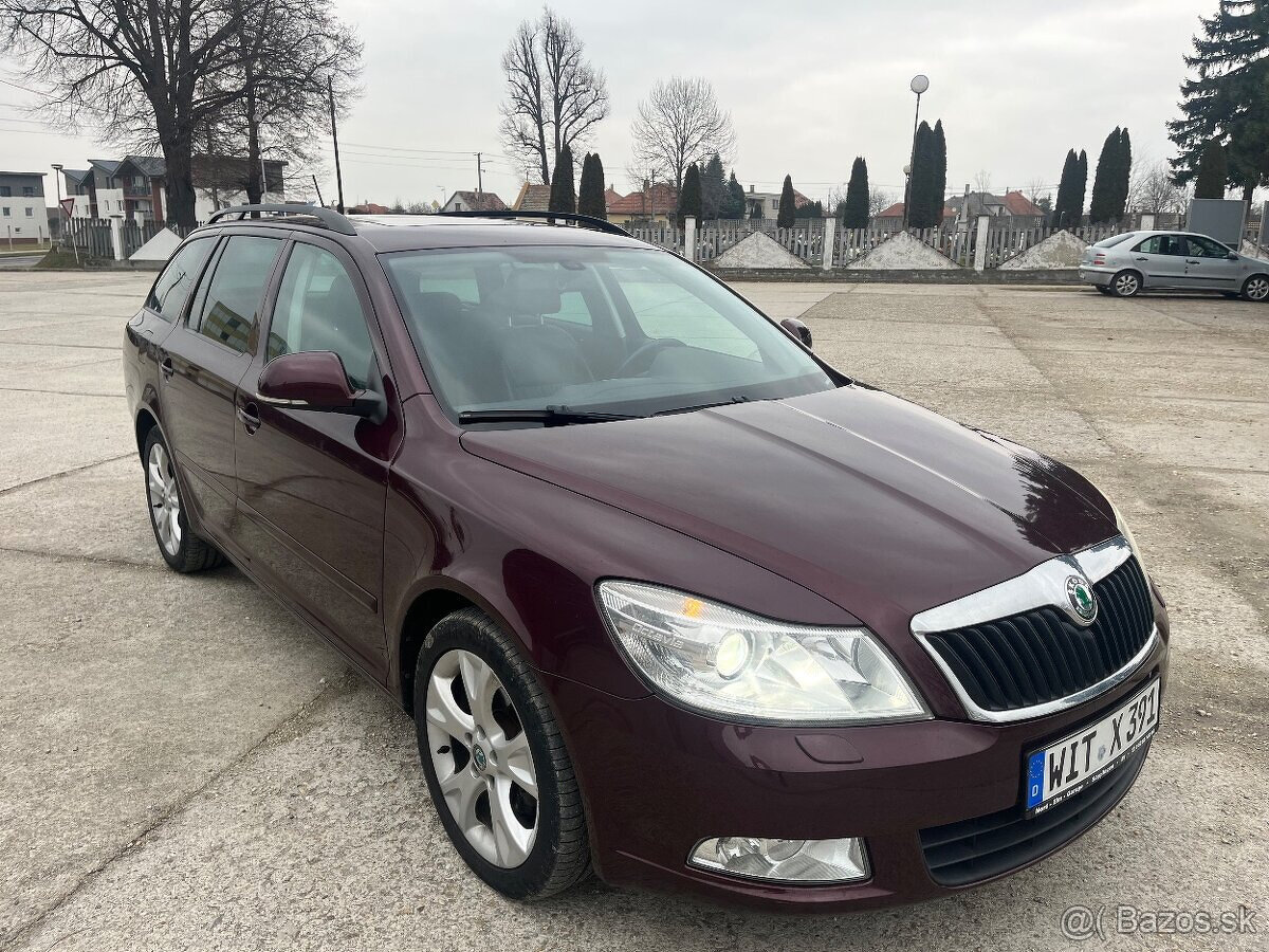 Skoda Octavia 2 2.0 TDI elegance r.v 2011 xenon navi - 2