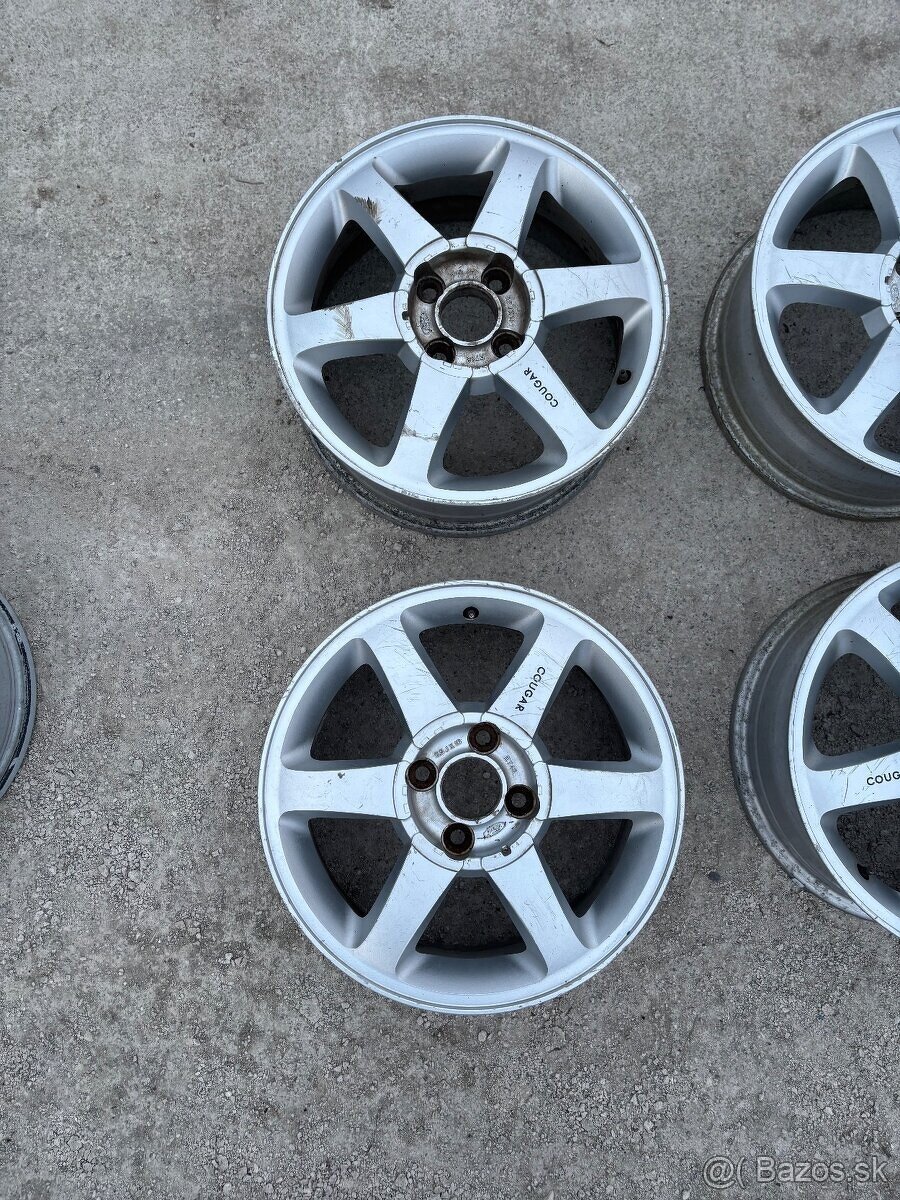 Hliníkové disky Ford R16 - 2