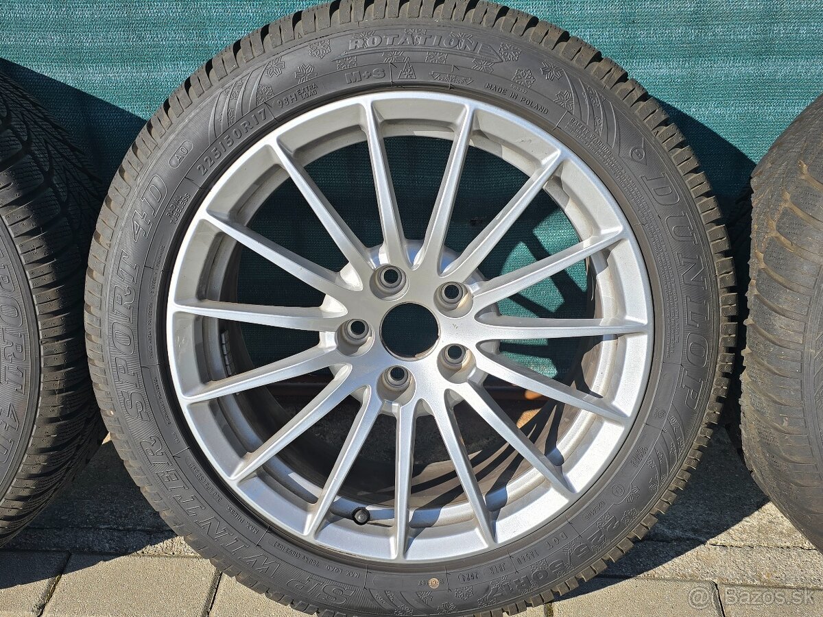 Zimná sada AUDI - R17 - 5x112 - 225/50R17 - 2