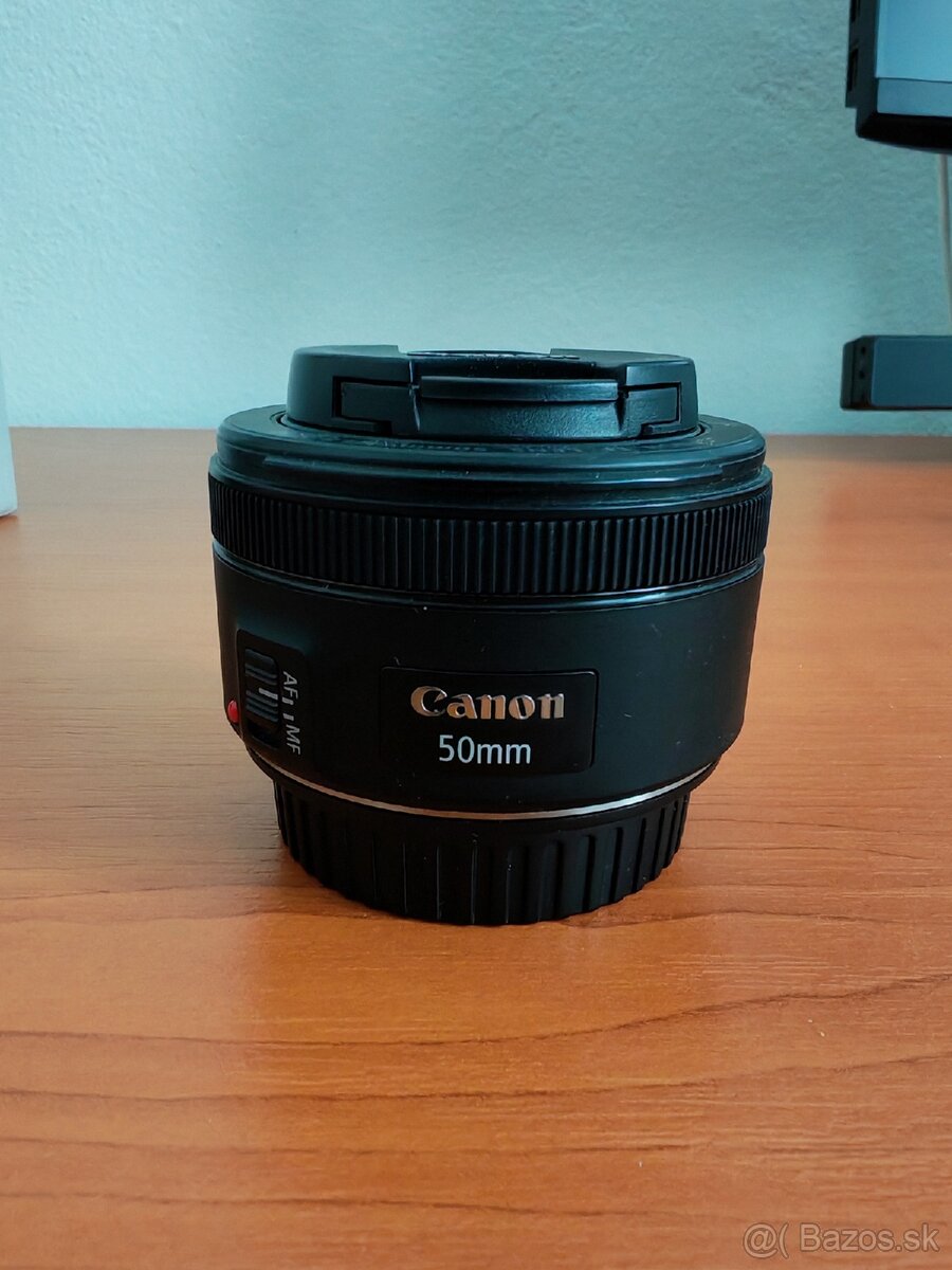 Canon EF 50mm F1.8 - 2