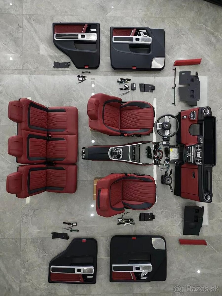 Mercedes G-Class BRABUS KIT - 2