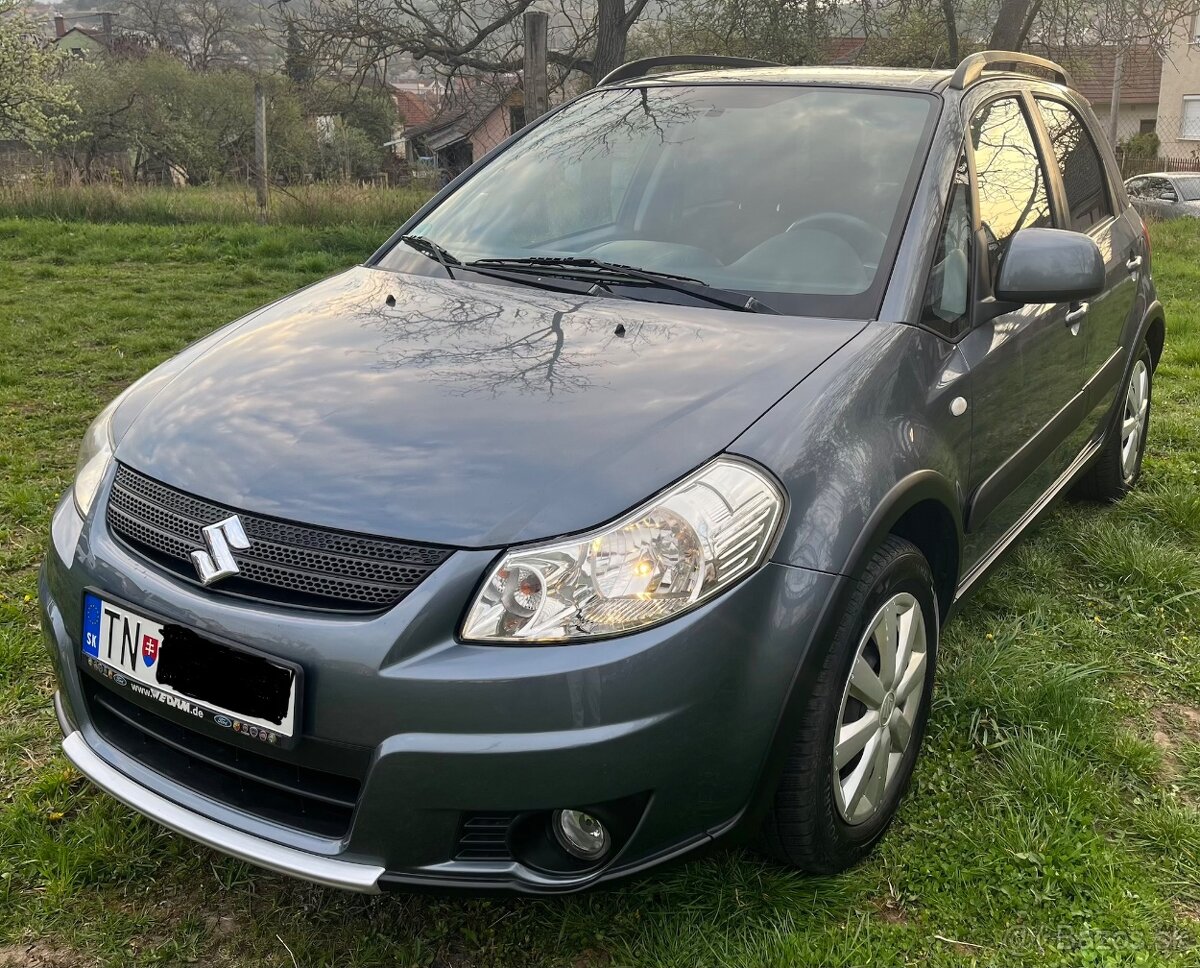 Suzuki Sx4 benzín - 2