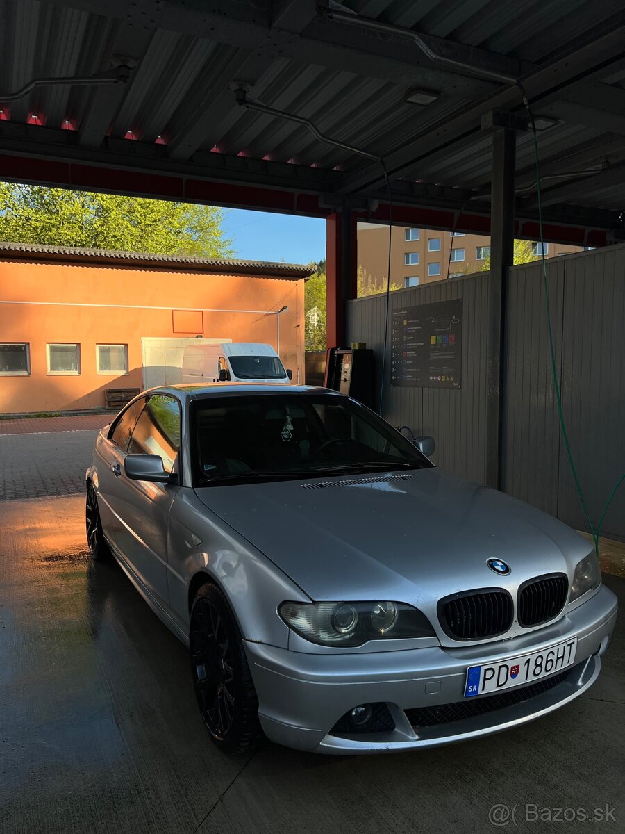 Bmw e46 coupe 320cd 2004 facelift 110kw - 2