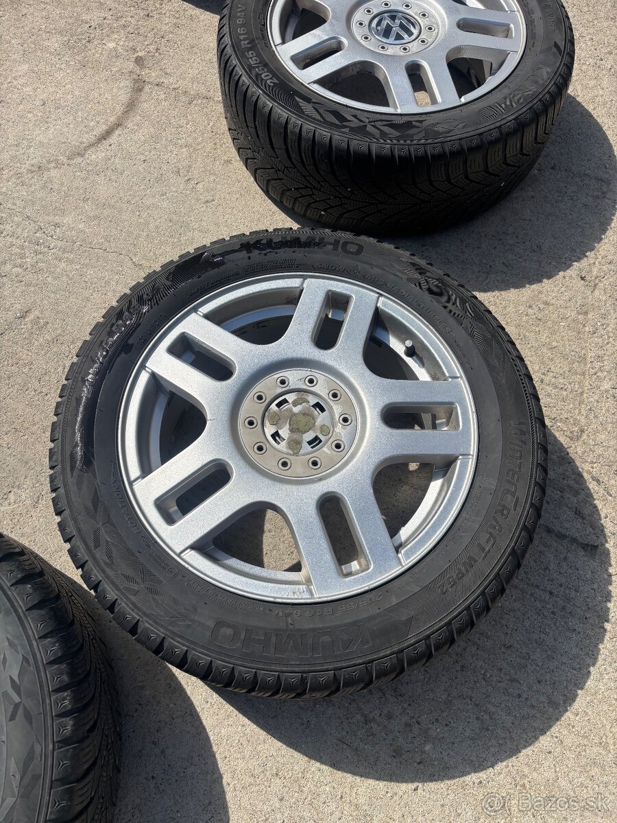 5x100 r16 originál VW - 2