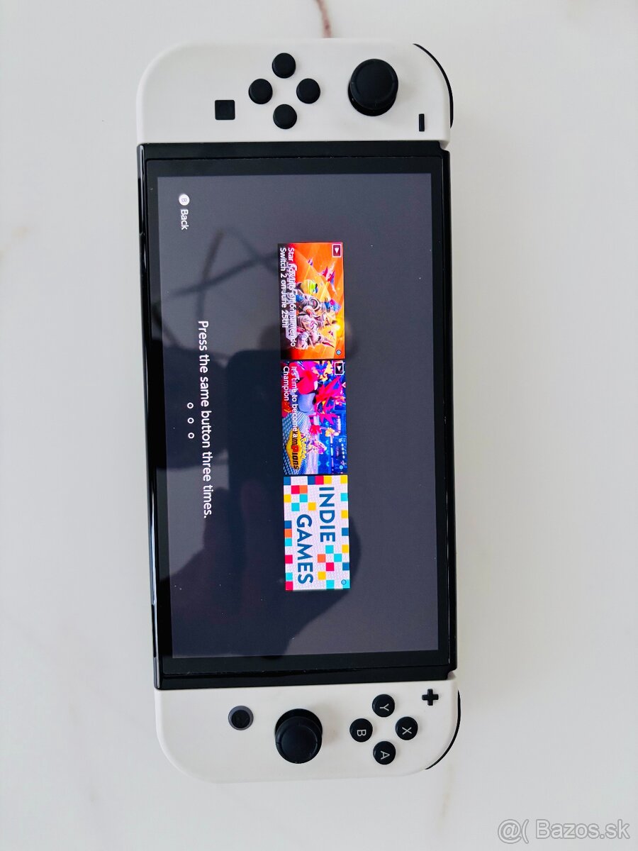 Nintendo Switch OLED - 2