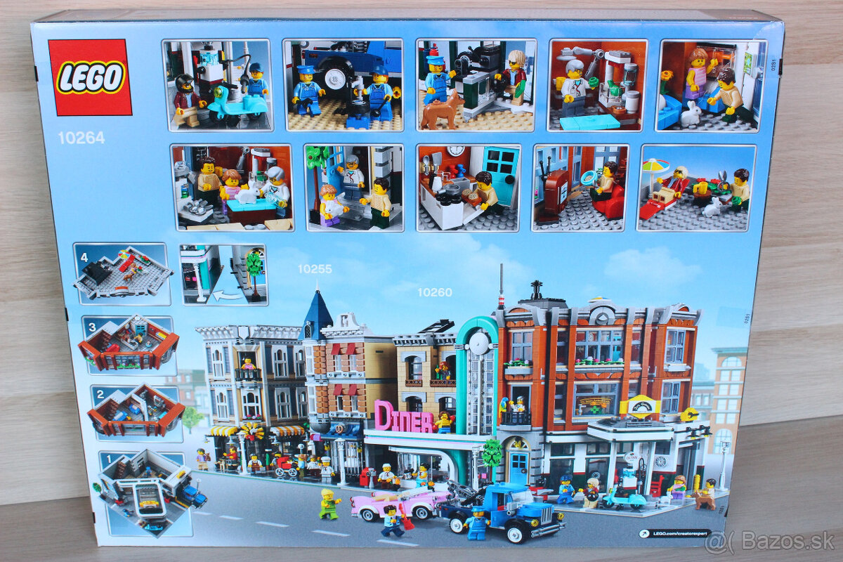 LEGO Creator Expert 10264 Rohová garáž - 2
