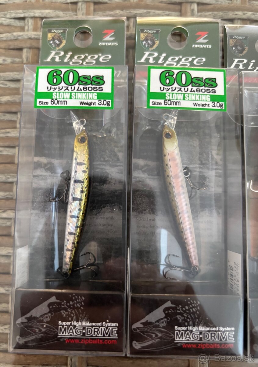 ZIP BAITS Rigge Slim 600ss - 2