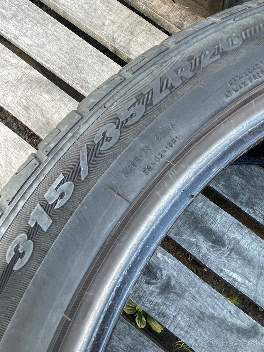 pneu 315/35 R20 letné - 2