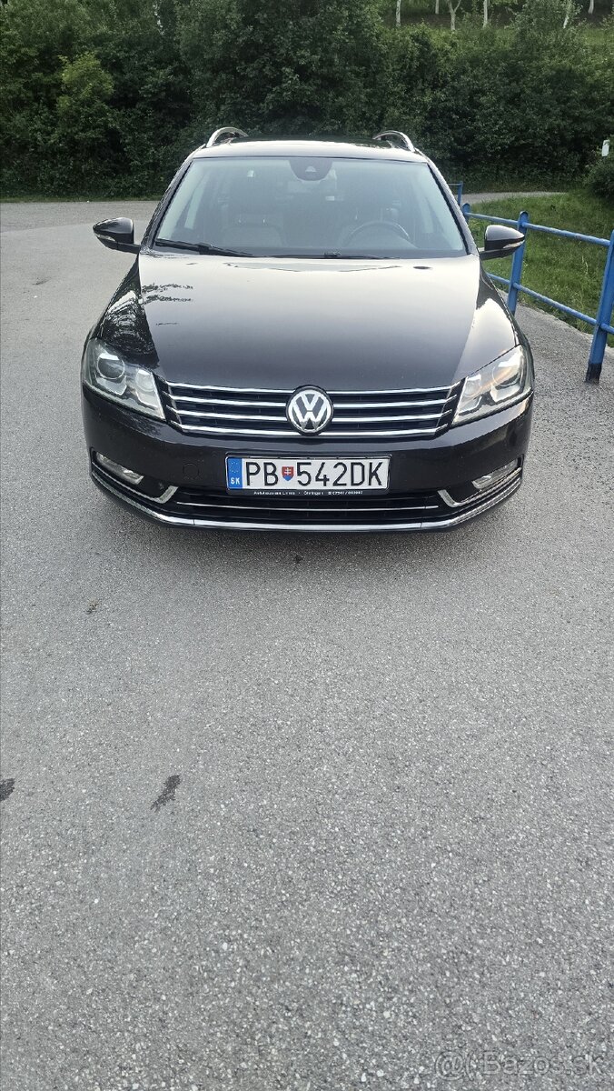 VW Passat B7,2.0 TDI,4 Motion,DSG - 2