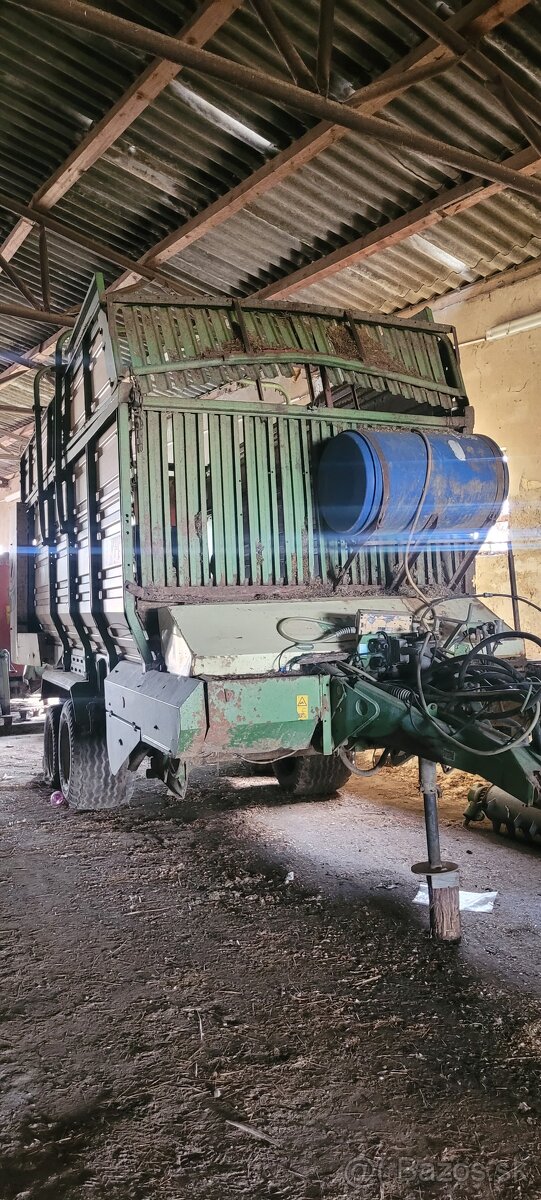 Krone senazny voz - 2