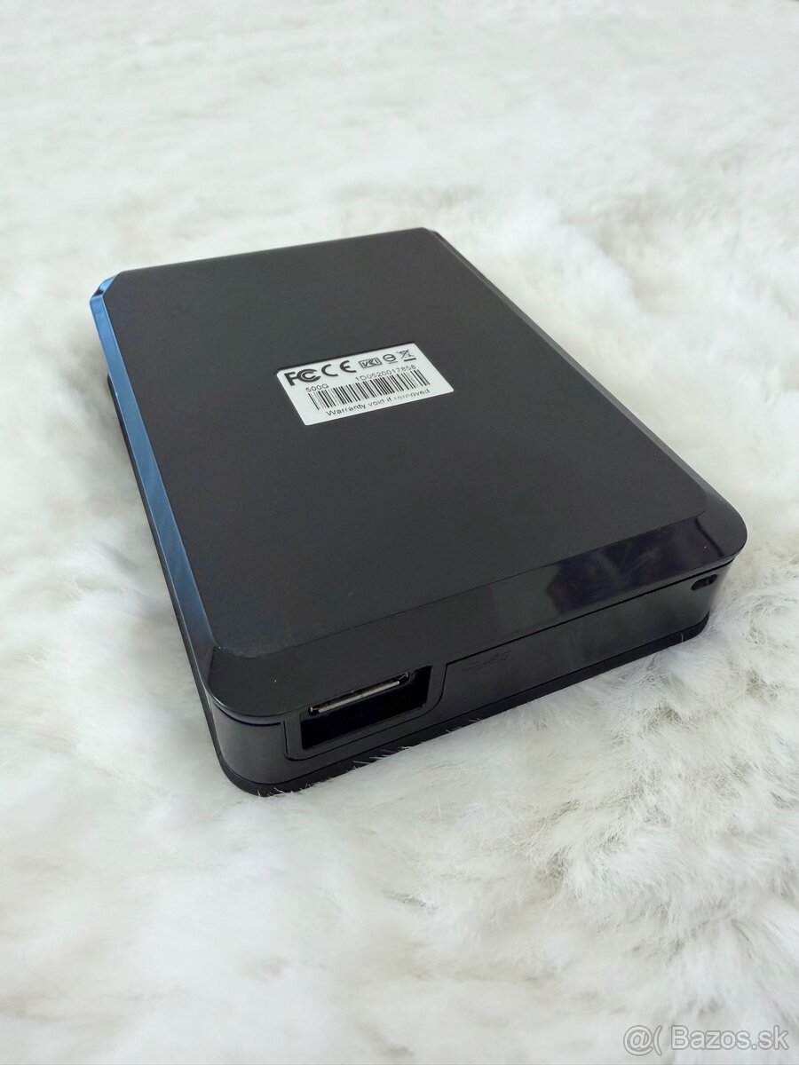 ADATA Classic CH11 500GB USB 3.0 externý HDD + kábel - 2