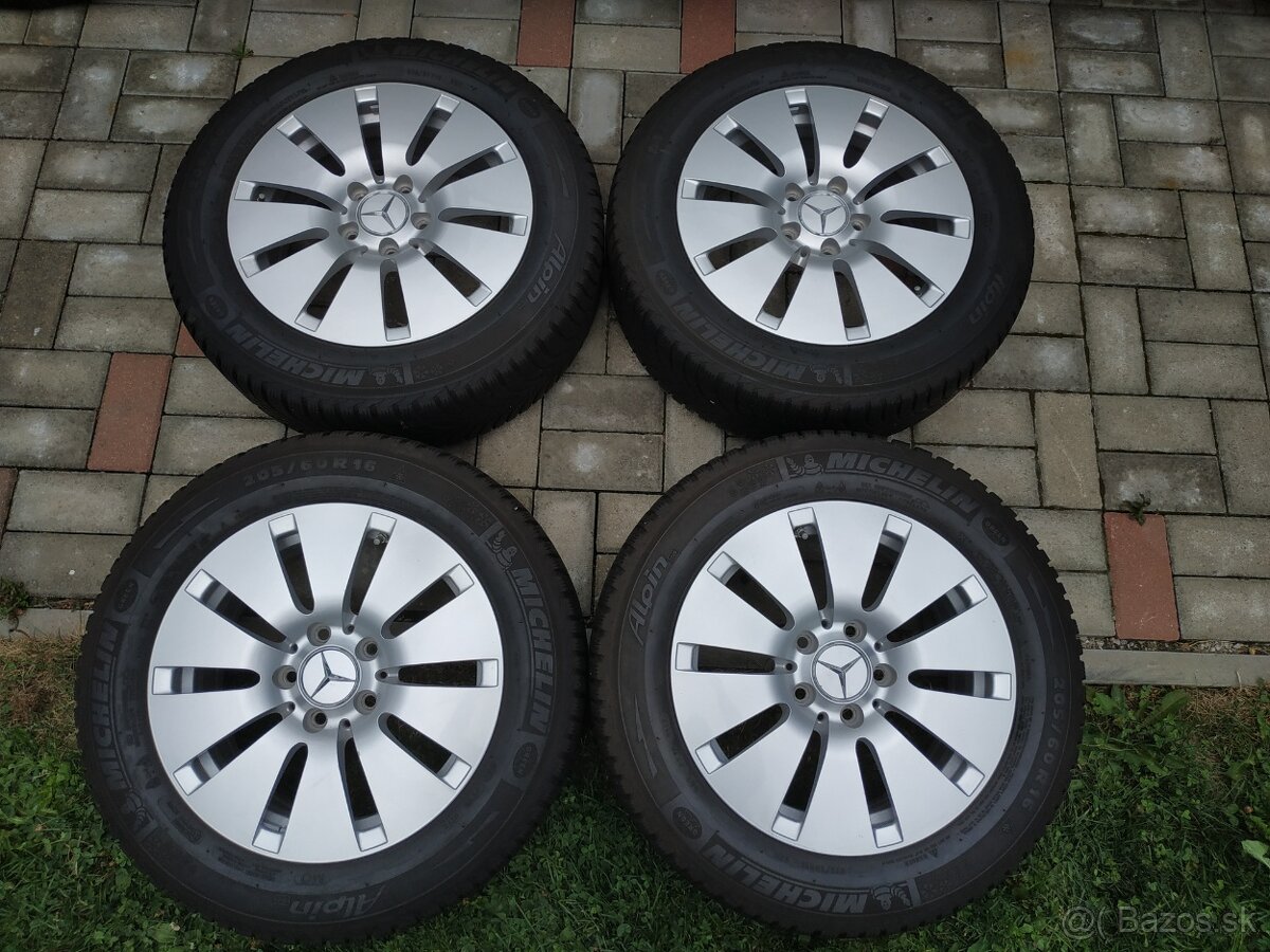 Mercedes, Audi 5x112 r16 - 2