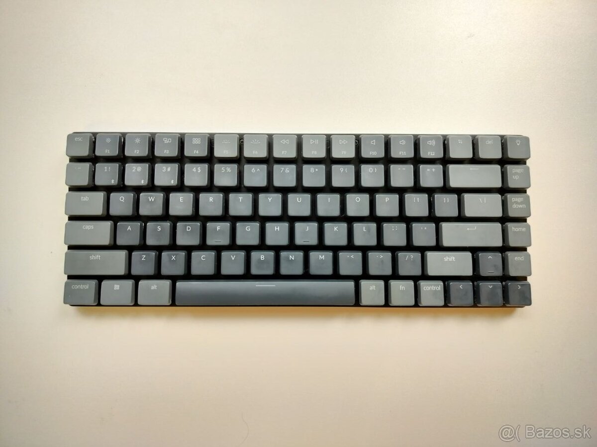 Predám mechanickú klávesnicu Keychron K3 V2 - 2