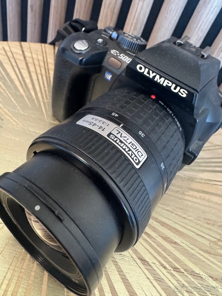 Olympus E-500 DSLR Camera - 2