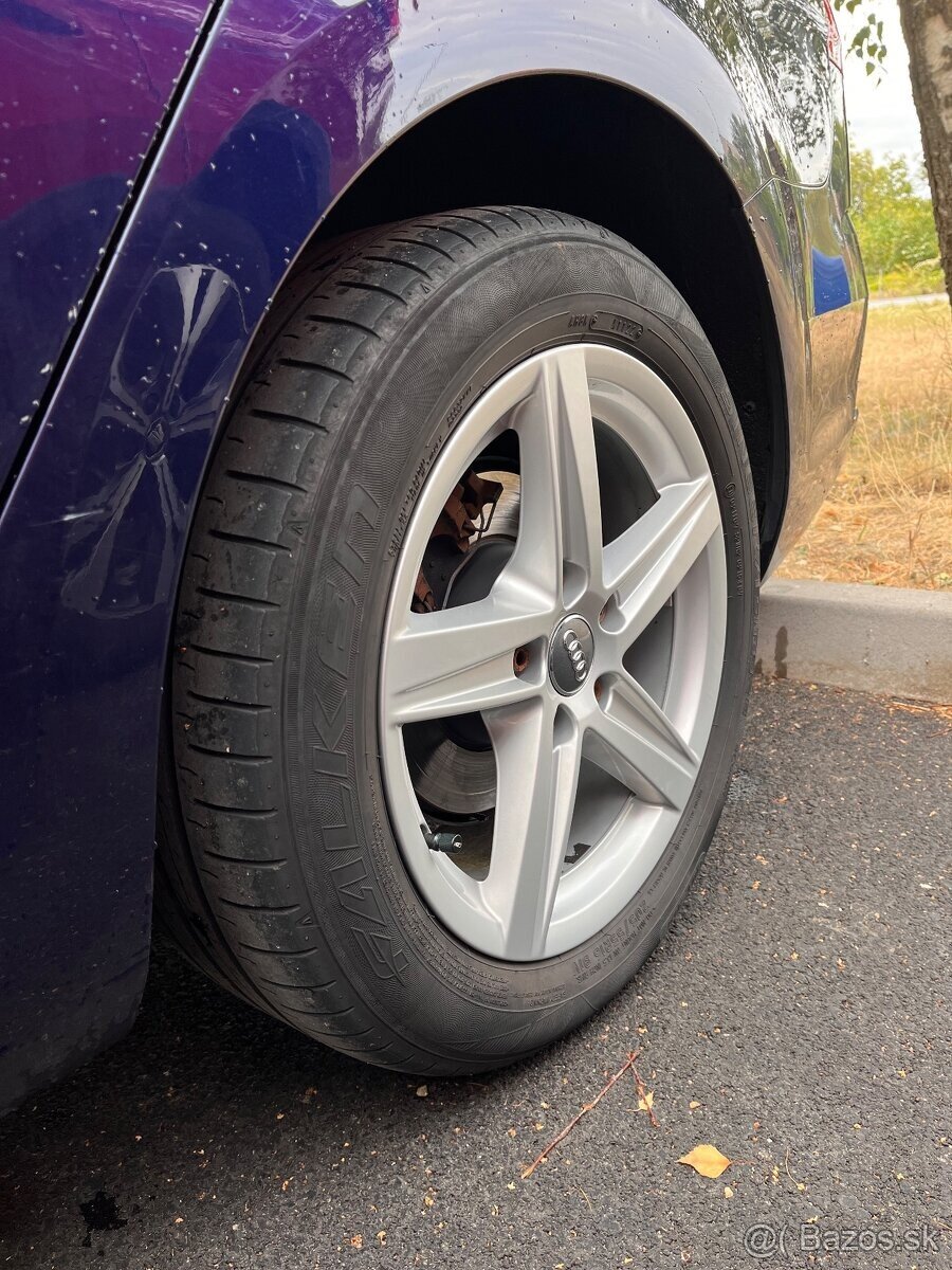 Hlinikove disky AUDI R16 5x112 - 2