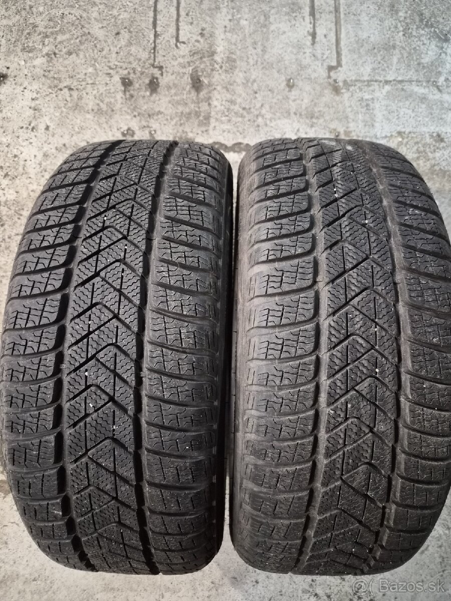 Predam 2ks zimne pneu 225 45 18 - 2