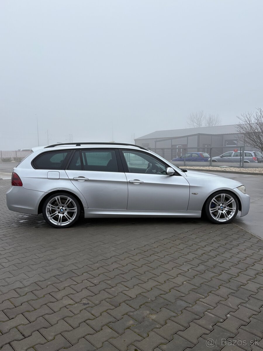 BMW 330xd E91 M-Paket | 6-valec M57 | xDrive | Automat - 2