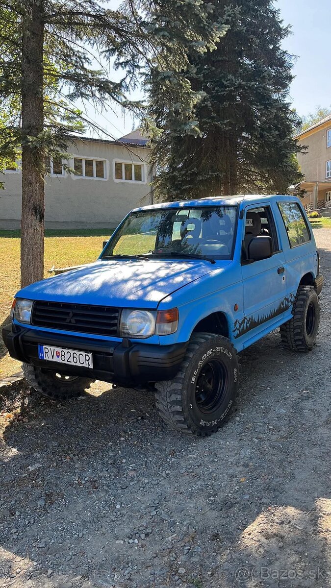 Mitsubishi pajero - 2