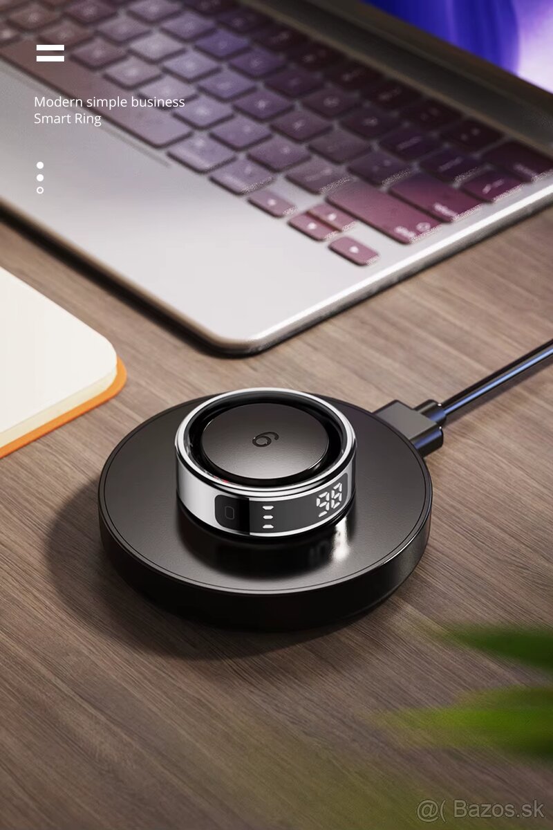 Smart Ring - Colmi R12 s displejom - 2