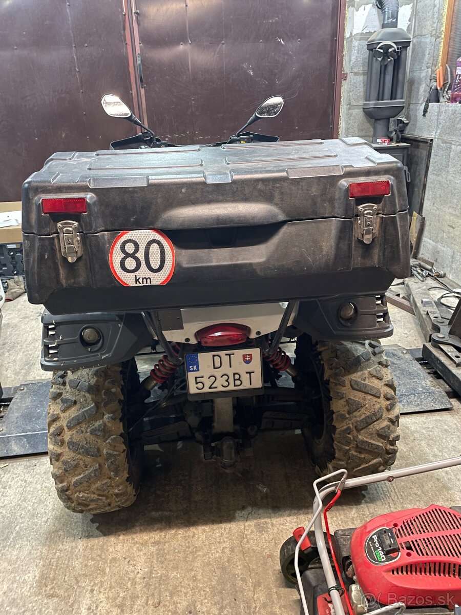 Linhai 400