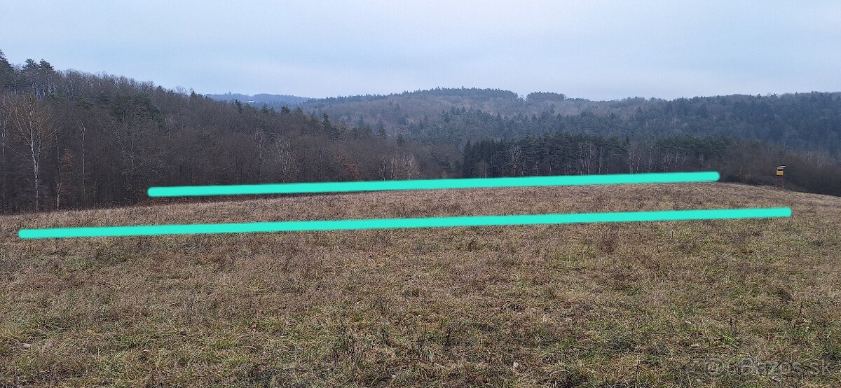 Rekreačný pozemok/orná pôda 3489m2 Holience - 2