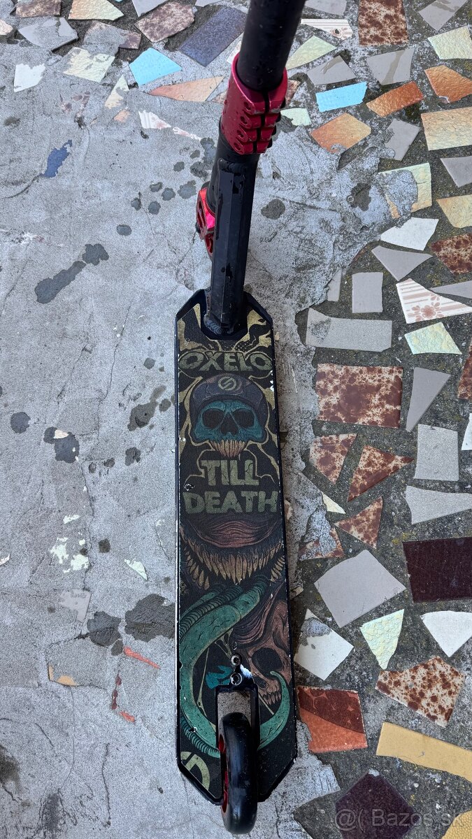 Freestyle profi kokobežka - 2