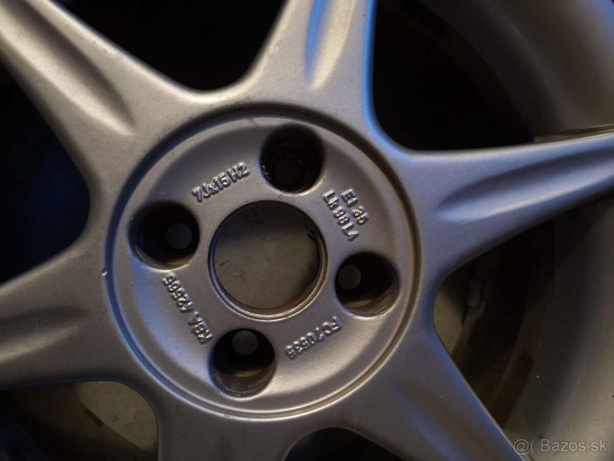 Elektróny 4x98, 7J x 15 H2 - 2