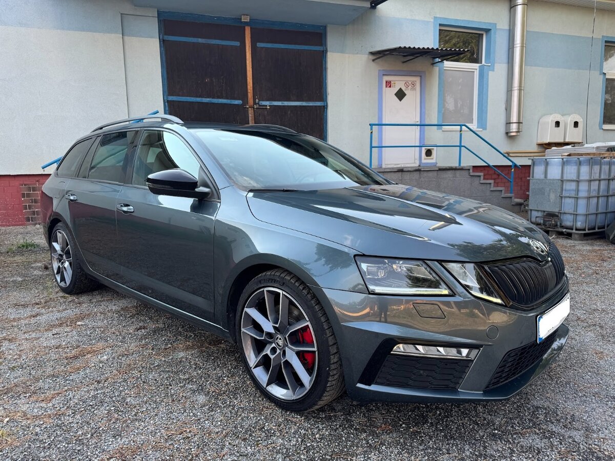 Škoda Octavia 3 RS Facelift 2.0 TDI 4x4 - 2