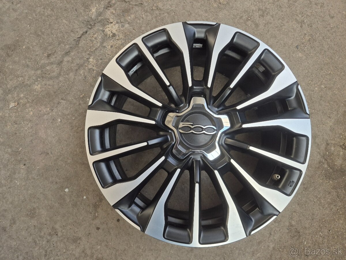 5x110 r17 ET50 x 7J elektróny originál FIAT 500 - 2