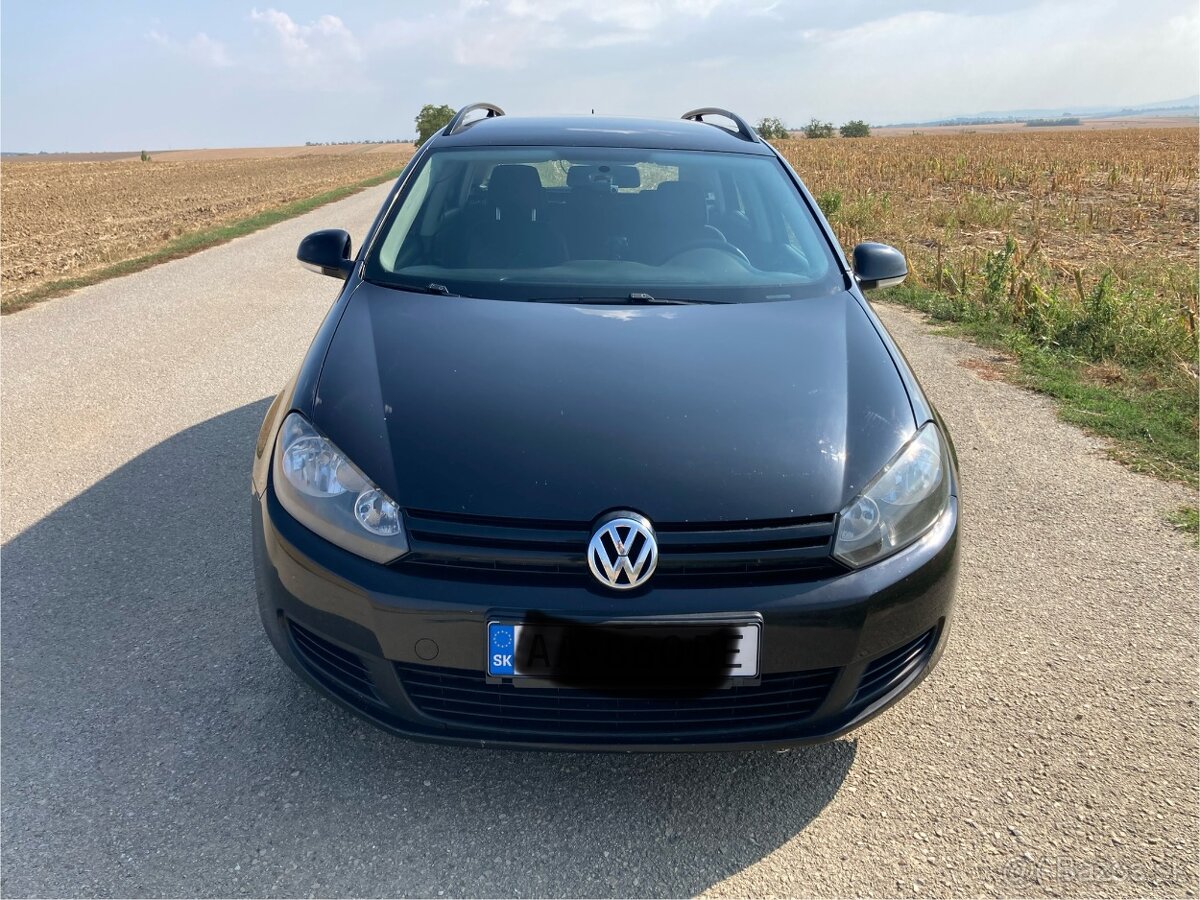 Volkswagen golf VI Variant 1.6 TDI 77kW - 2