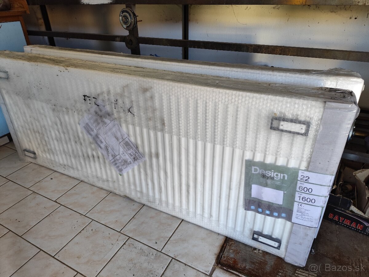 2 nové panelové radiátory Stelrad Planar Style - 2
