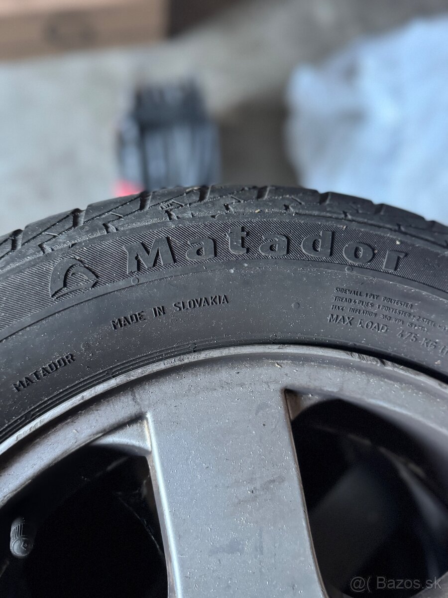 Fabia Disky 5x110 R14 - 2