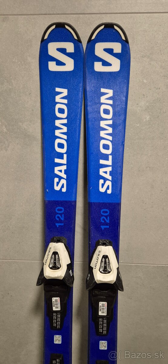 Detské zjazdové lyže značky Salomon - 2