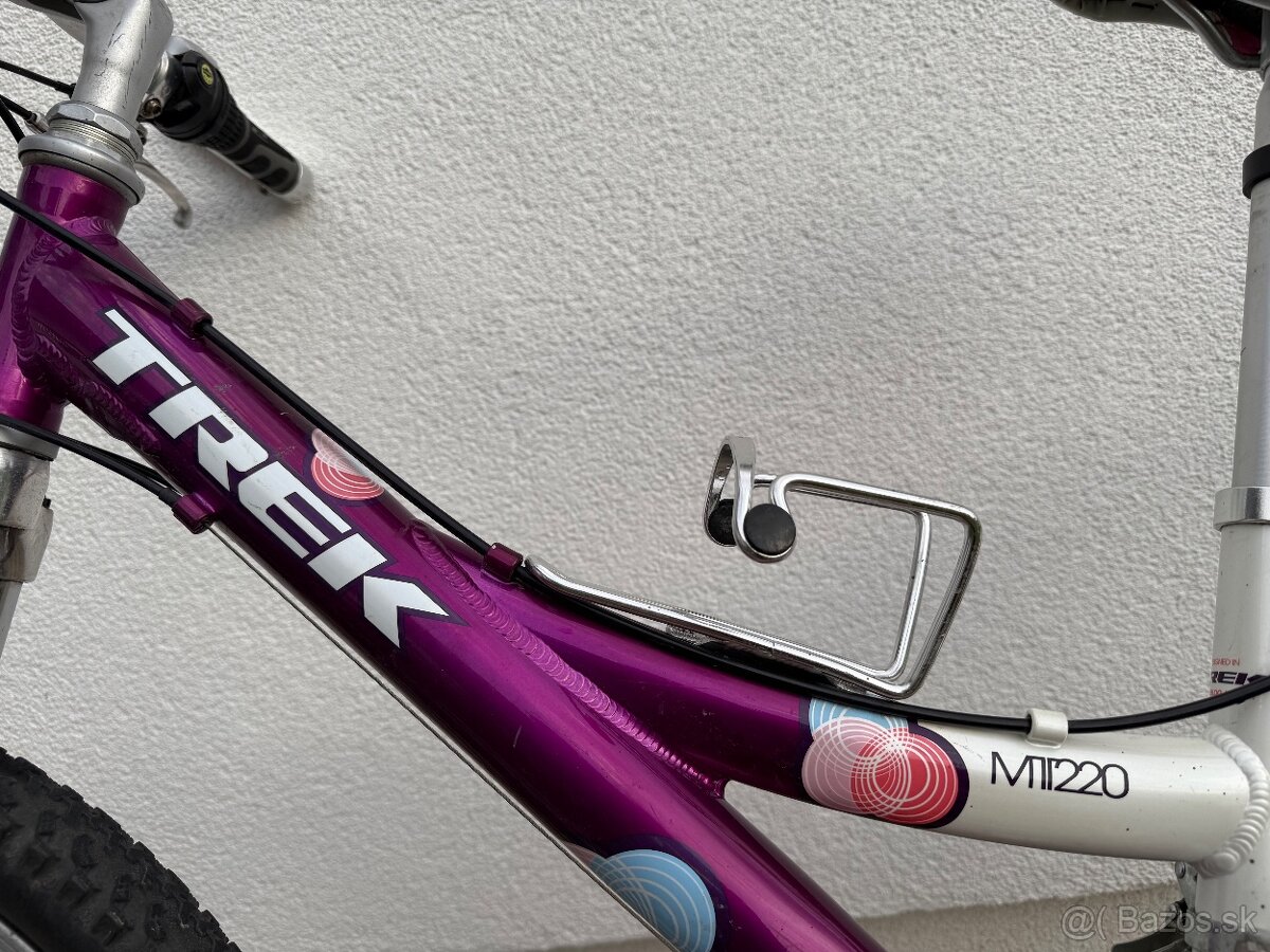 Predám dievčenský bicykel TREK MT220 - 2