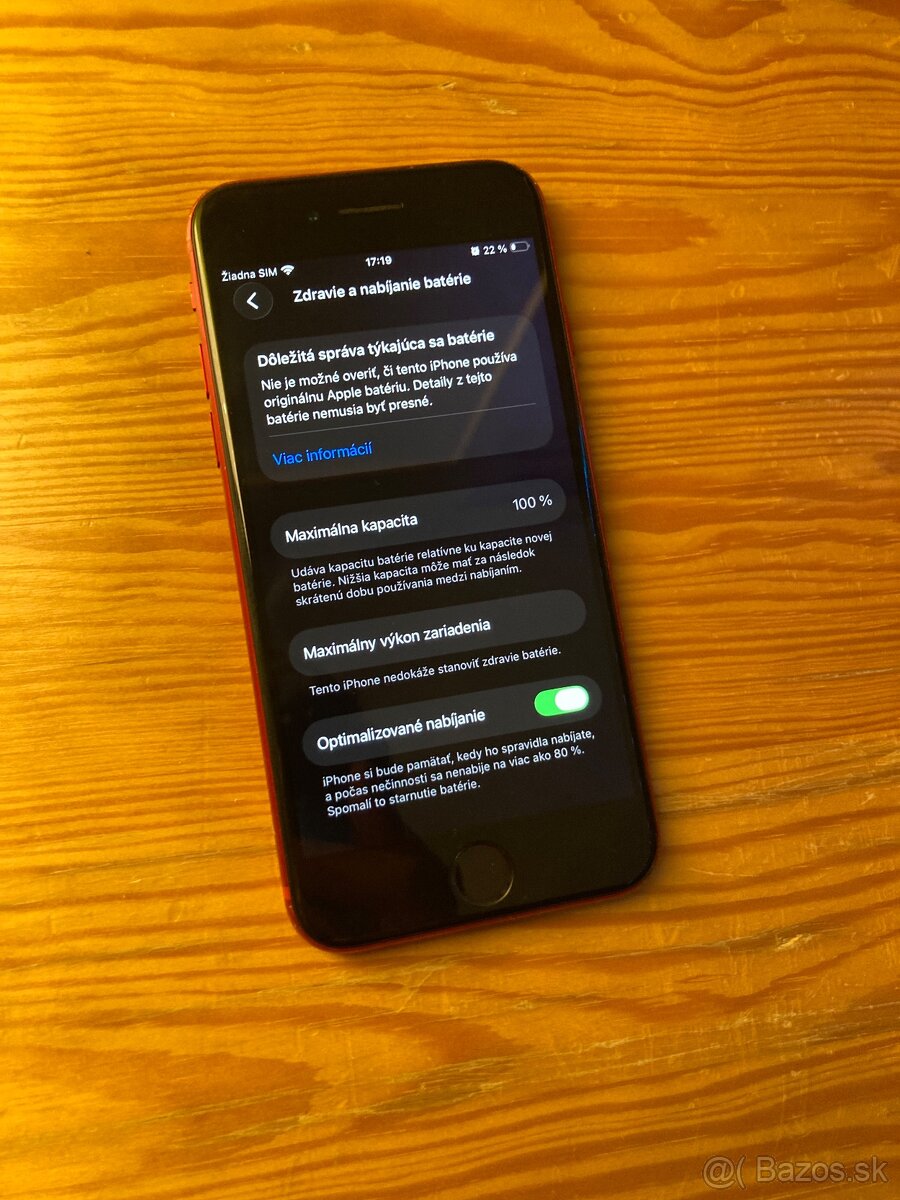 iPhone SE 2020 – 64GB, 100% zdravie batérie - 2