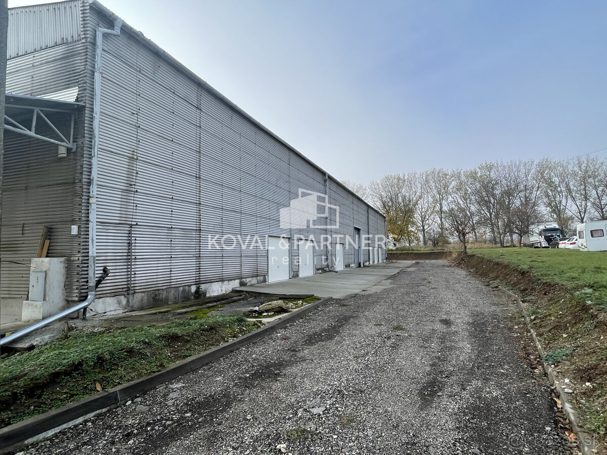 Prenájom Haly v Dolných Krškanoch - 2