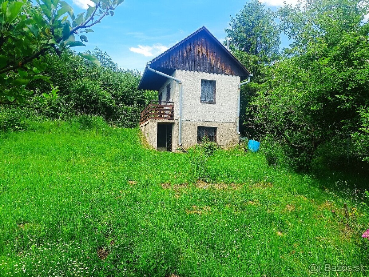 Záhrada s chatkou Račí potok - 2