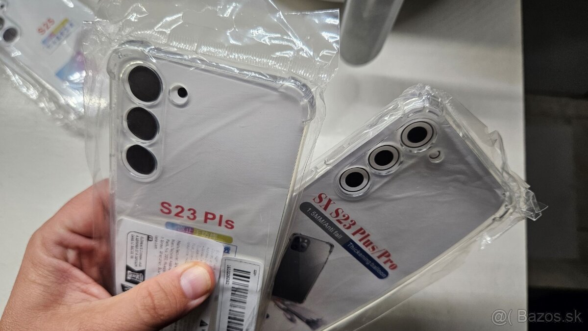 Kryt / Obal na Samsung Galaxy S23 Plus - 2