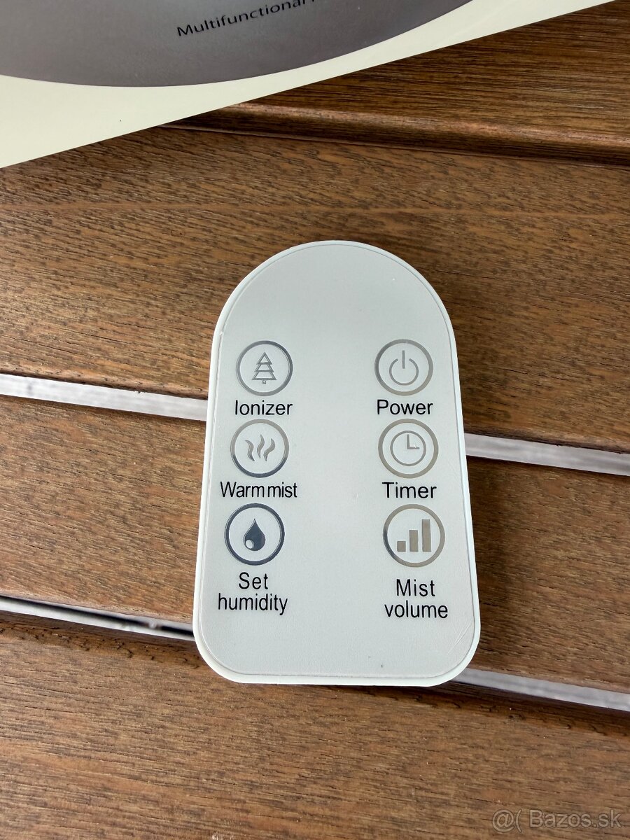 Zvlhčovač vzduchu Topcom - 2